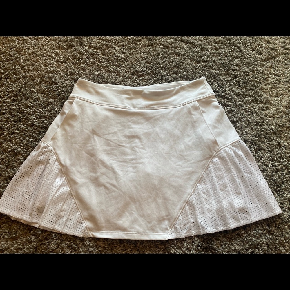 White golf/tennis skirt size S